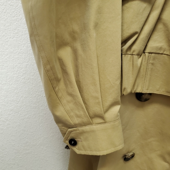 Burberry Layered Bomber & Trench Twofer Ja… - Picture 13 of 14